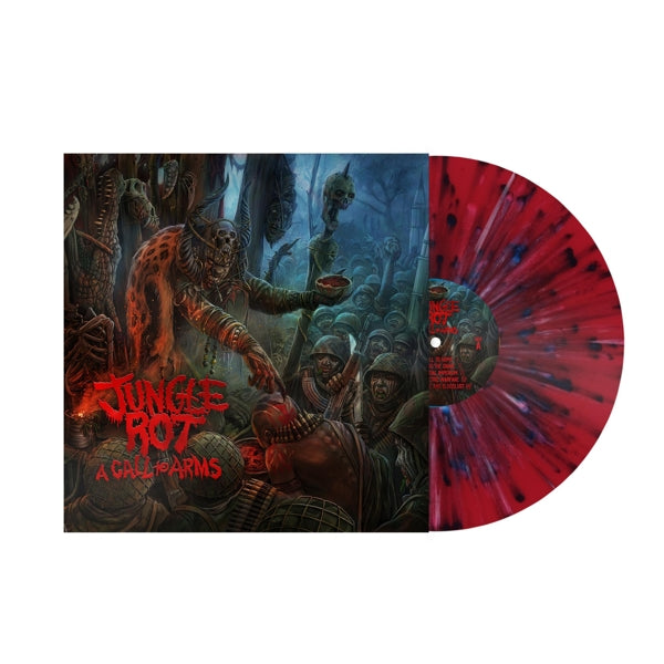  |  Vinyl LP | Jungle Rot - A Call To Arms (LP) | Records on Vinyl