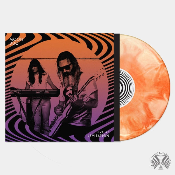  |   | Moon Duo - Live At Levitation (LP) | Records on Vinyl