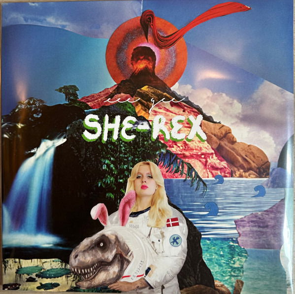 Eee Gee - She-Rex (LP) Cover Arts and Media | Records on Vinyl