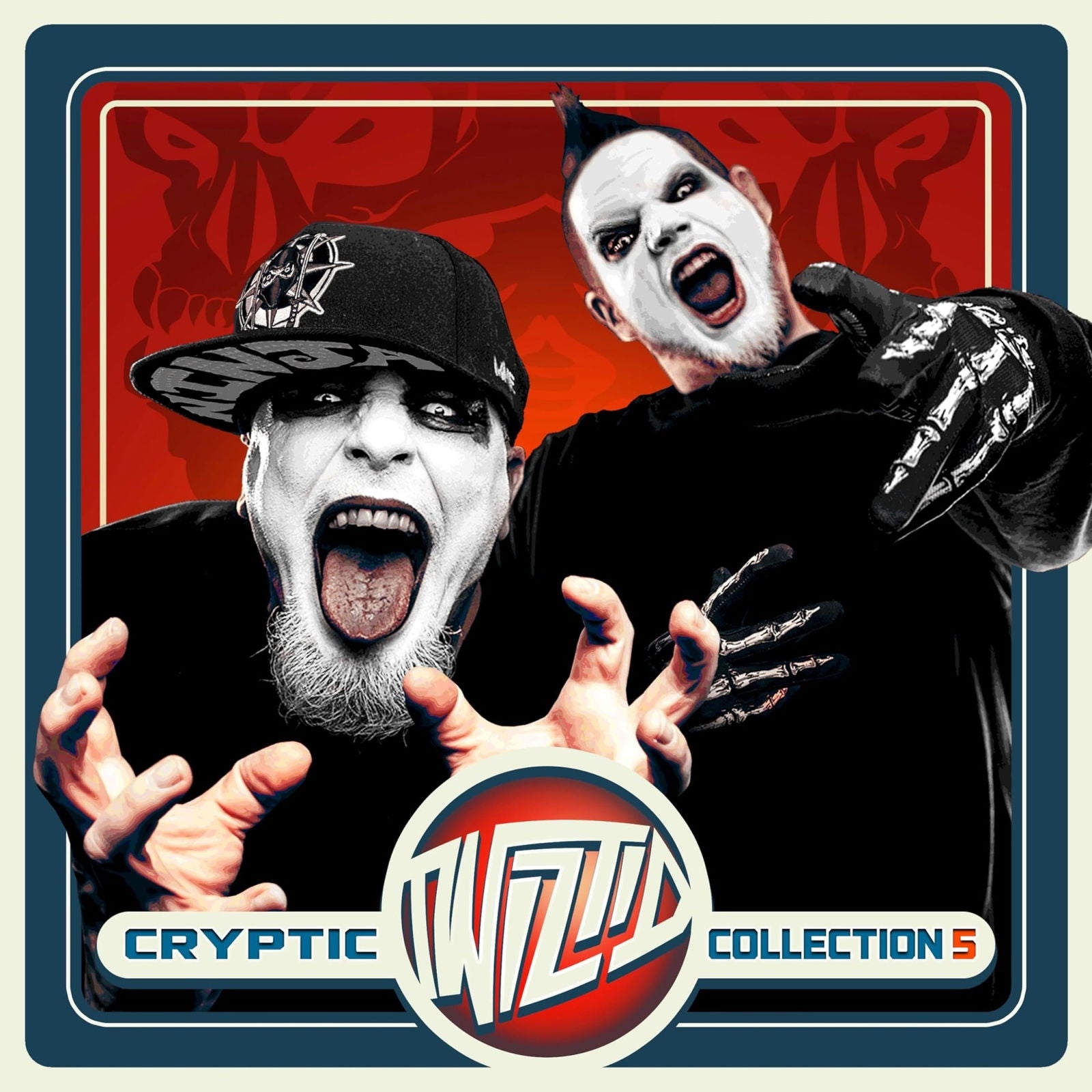 Twiztid - Cryptic Collection 5 (LP) Cover Arts and Media | Records on Vinyl