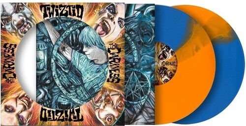 Twiztid - The Darkness (2 LPs) Cover Arts and Media | Records on Vinyl