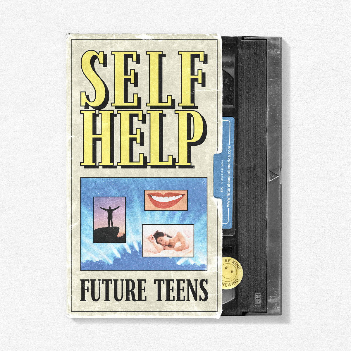 Future Teens - Self Help (LP) Cover Arts and Media | Records on Vinyl