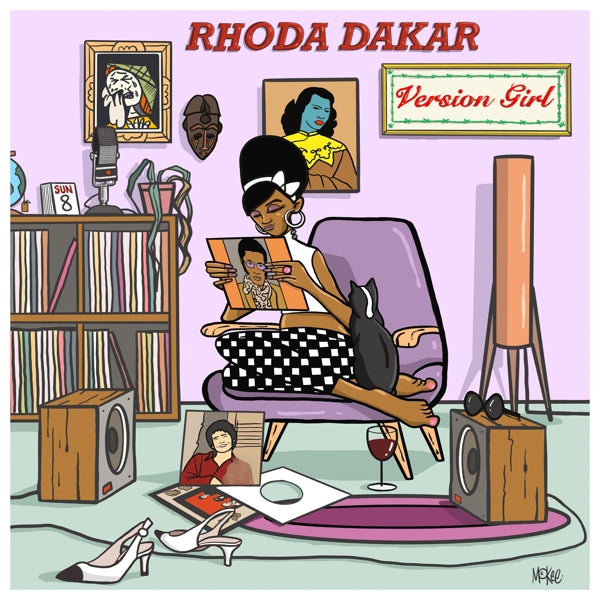  |  Vinyl LP | Rhoda Dakar - Version Girl (LP) | Records on Vinyl