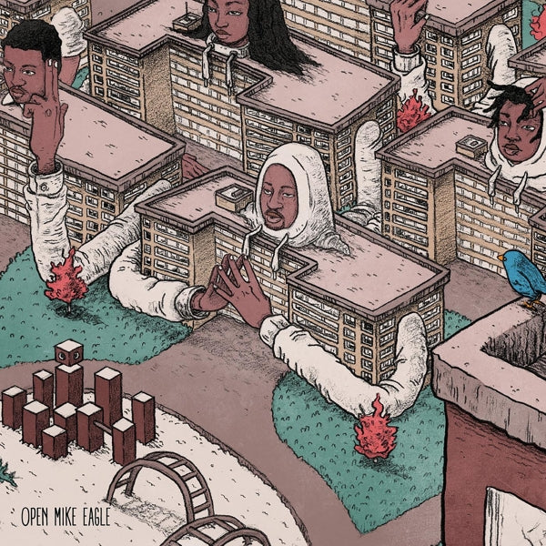 Open Mike Eagle - Brick Body Kids Still Daydream (LP) Cover Arts and Media | Records on Vinyl