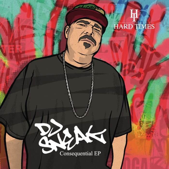 DJ Sneak - Consequential (Single) Cover Arts and Media | Records on Vinyl