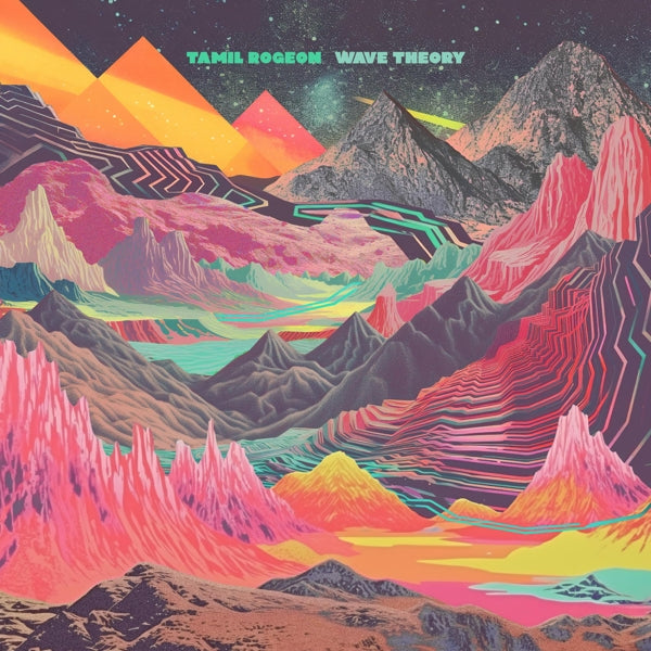  |  Vinyl LP | Tamil Rogeon - Wave Theory (LP) | Records on Vinyl
