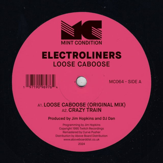 Electroliners - Loose Caboose (Single) Cover Arts and Media | Records on Vinyl