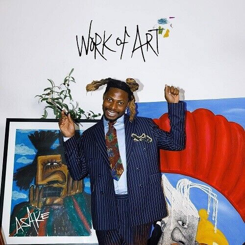 Asake - Work of Art (LP) Cover Arts and Media | Records on Vinyl