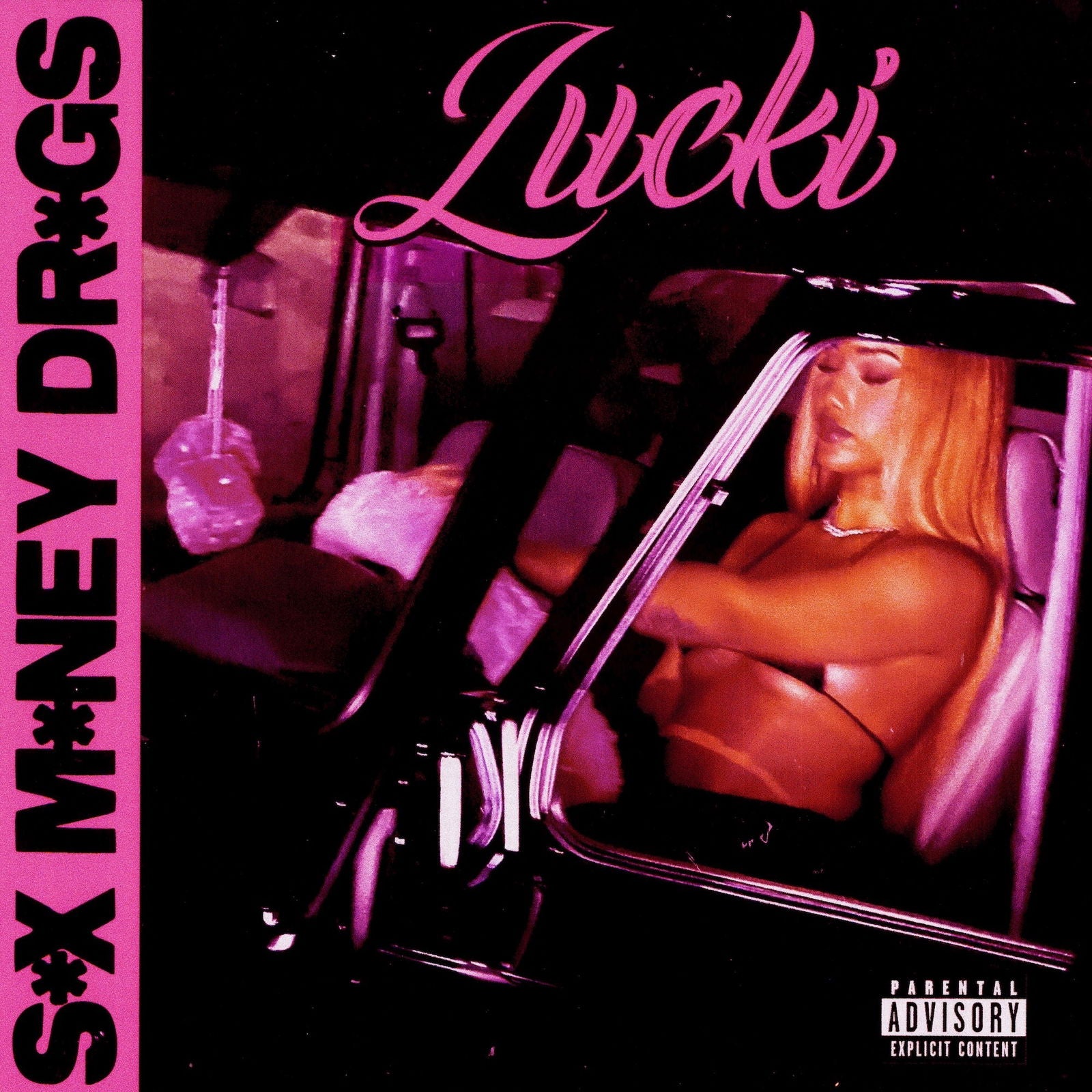 Lucki - S-X M-Ney Dr-Gs (LP) Cover Arts and Media | Records on Vinyl
