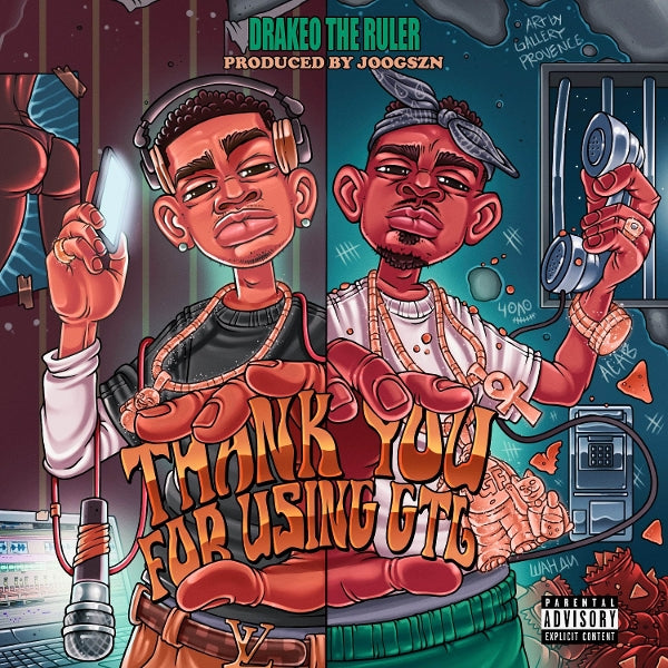  |  Vinyl LP | Drakeo the Ruler - Thank You For Using Gtl (2 LPs) | Records on Vinyl