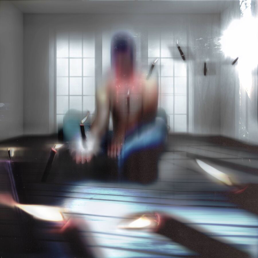 Credit Electric - Out of Love In the Face of a Shadow (LP) Cover Arts and Media | Records on Vinyl