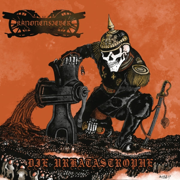  |  Vinyl LP | Kanonenfieber - Die Urkatastrophe (LP) | Records on Vinyl
