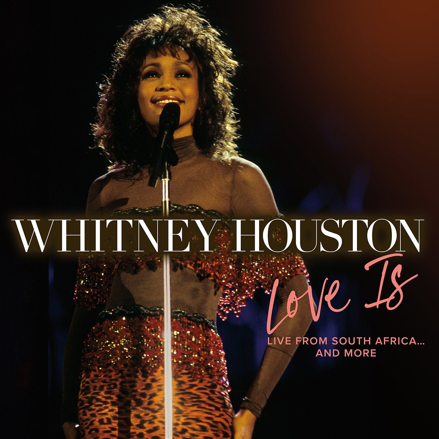Whitney Houston - Love is "Live From South Africa" and More (LP) Cover Arts and Media | Records on Vinyl