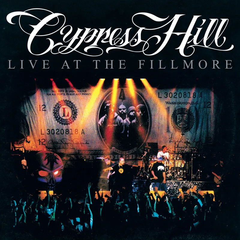 Cypress Hill - Live At the Fillmore (2 LPs) Cover Arts and Media | Records on Vinyl