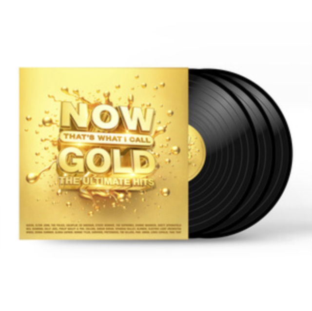 V/A - Now That's What I Call Gold - Ultimate Hits (3 LPs) Cover Arts and Media | Records on Vinyl