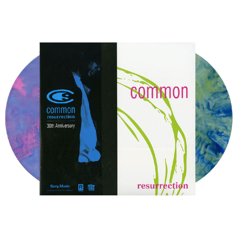 Common - Resurrection (2 LPs) Cover Arts and Media | Records on Vinyl