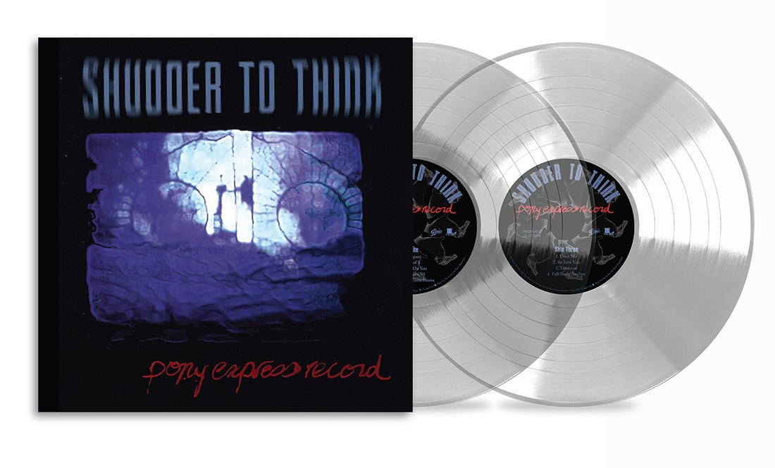 Shudder To Think - Pony Express Record (2 LPs) Cover Arts and Media | Records on Vinyl