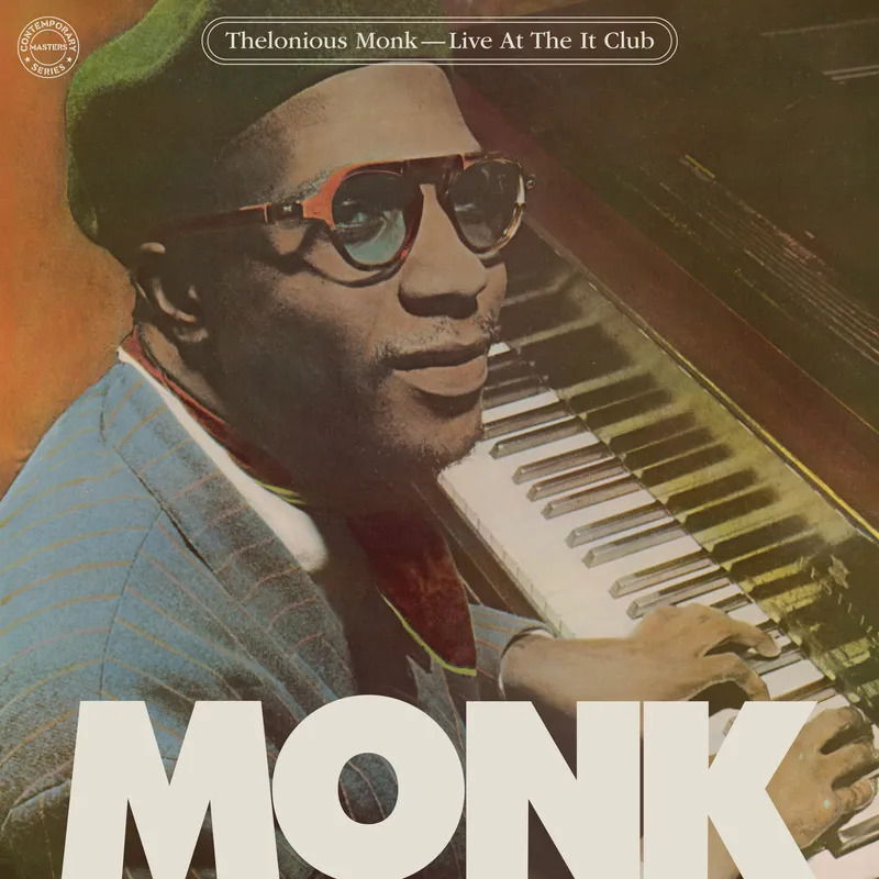Thelonious Monk - Live At the It Club (2 LPs) Cover Arts and Media | Records on Vinyl