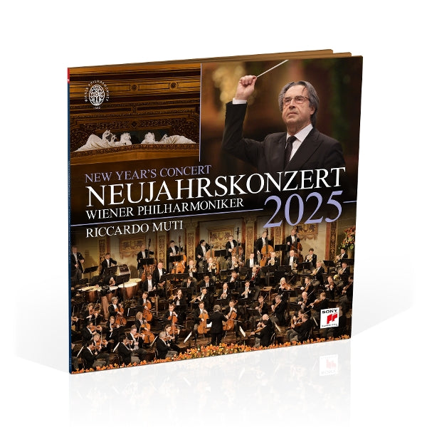  |  Vinyl LP | Riccardo Muti - Neujahrskonzert 2025 / New Year's Concert 2025 / Concert Du Nouvel an 2025 (3 LPs) | Records on Vinyl