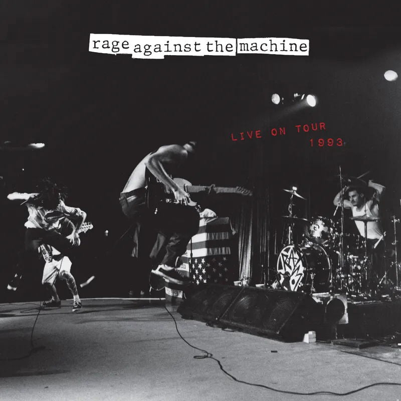 Rage Against the Machine - Live On Tour 1993 (2 LPs) Cover Arts and Media | Records on Vinyl