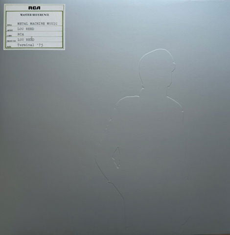 Lou Reed - Metal Machine Music (50th Anniversary) (2 LPs) Cover Arts and Media | Records on Vinyl