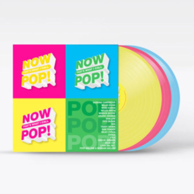 V/A - Now That's What I Call...Pop! (3 LPs) Cover Arts and Media | Records on Vinyl