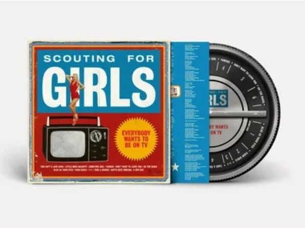 Scouting For Girls - Everybody Wants To Be On Tv (LP) Cover Arts and Media | Records on Vinyl