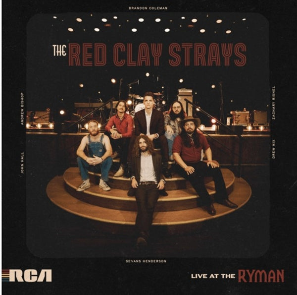 |  Vinyl LP | Red Clay Strays - Live At the Ryman (2 LPs) | Records on Vinyl