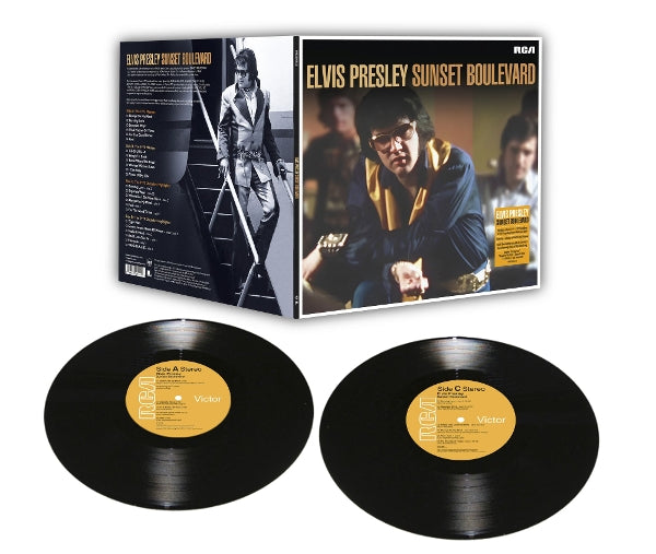  |  Vinyl LP | Elvis Presley - Sunset Boulevard (2 LPs) | Records on Vinyl