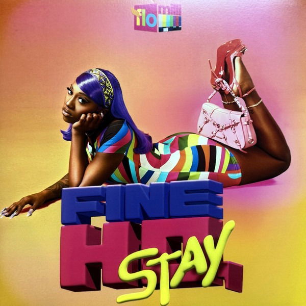 Flo Milli - Fine Ho, Stay (LP) Cover Arts and Media | Records on Vinyl