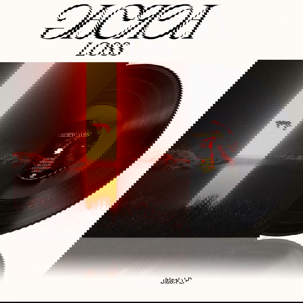 Gaerea - Loss (LP) Cover Arts and Media | Records on Vinyl