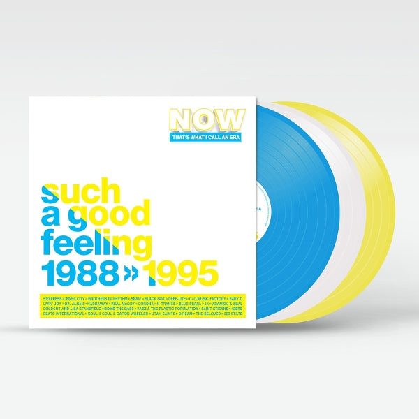  |  Vinyl LP | V/A - Now That's What I Call an Era - Such a Good Feeling: 1988-1995 (3 LPs) | Records on Vinyl