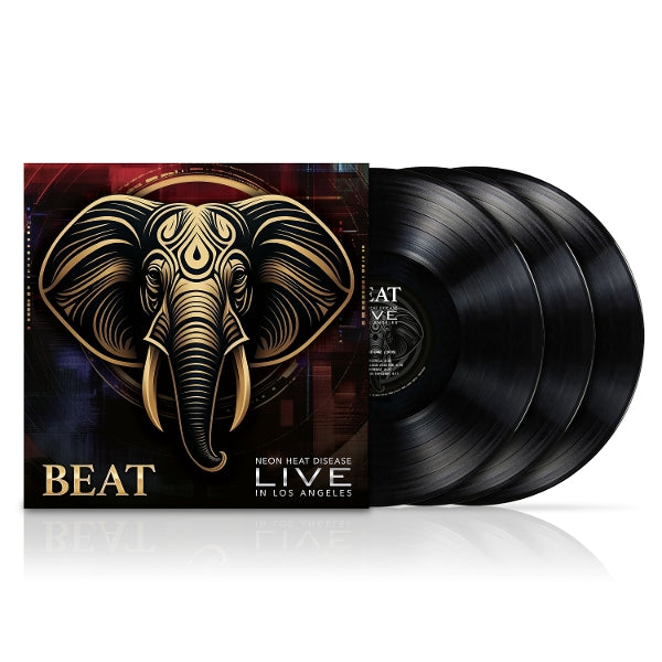  |  Vinyl LP | Beat - Live (3 LPs) | Records on Vinyl