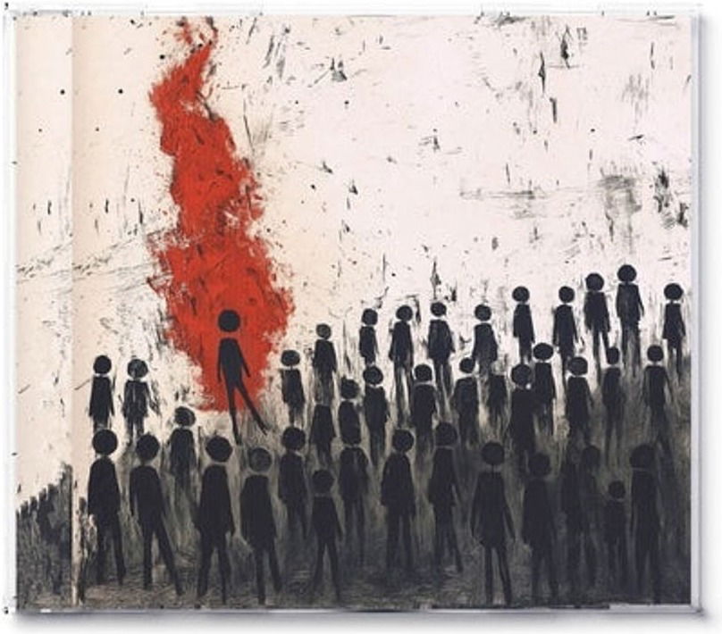 Three Days Grace - Alienation (LP) Cover Arts and Media | Records on Vinyl