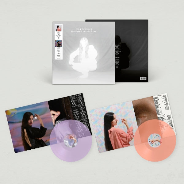  |  Vinyl LP | Eefje De Visser - Heimwee + Vlijmscherp (2 LPs) | Records on Vinyl