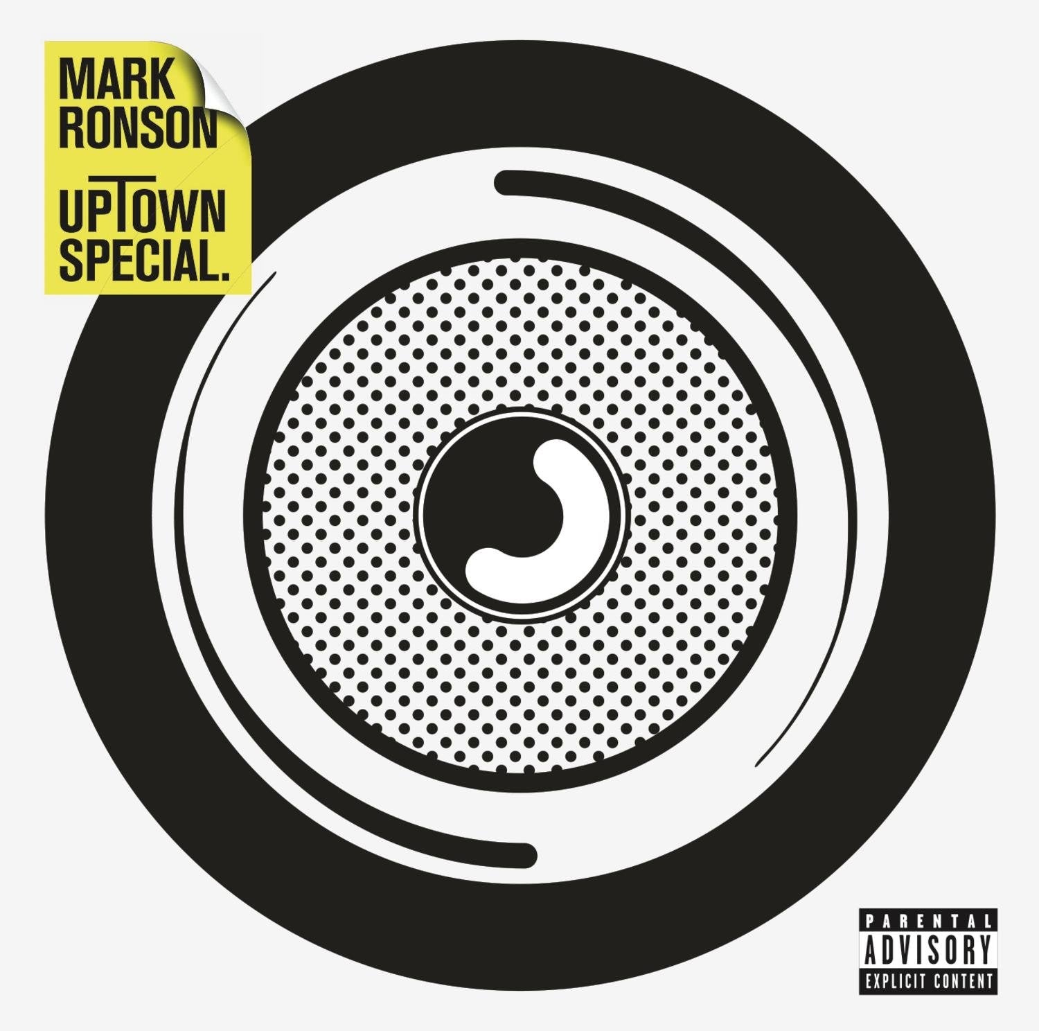Mark Ronson - Uptown Special (2 LPs) Cover Arts and Media | Records on Vinyl