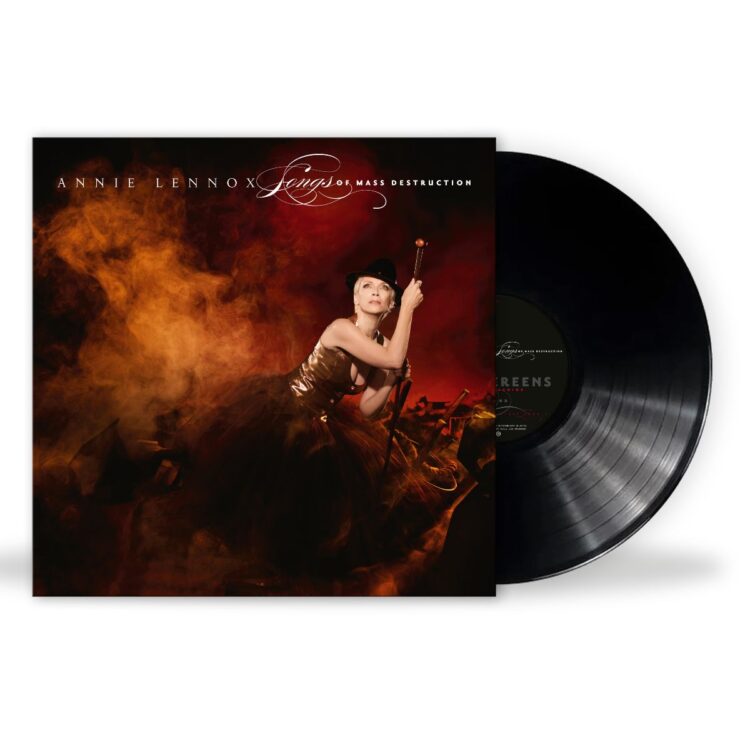 Annie Lennox - Songs of Mass Destruction (LP) Cover Arts and Media | Records on Vinyl