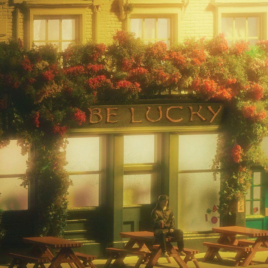 Louis Dunford - Be Lucky (Deluxe) (2 LPs) Cover Arts and Media | Records on Vinyl