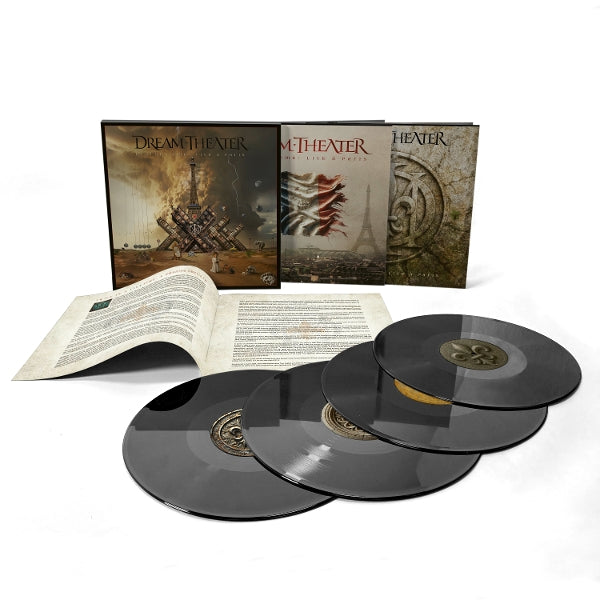  |  Vinyl LP | Dream Theater - Quarantième: Live À Paris (4 LPs) | Records on Vinyl