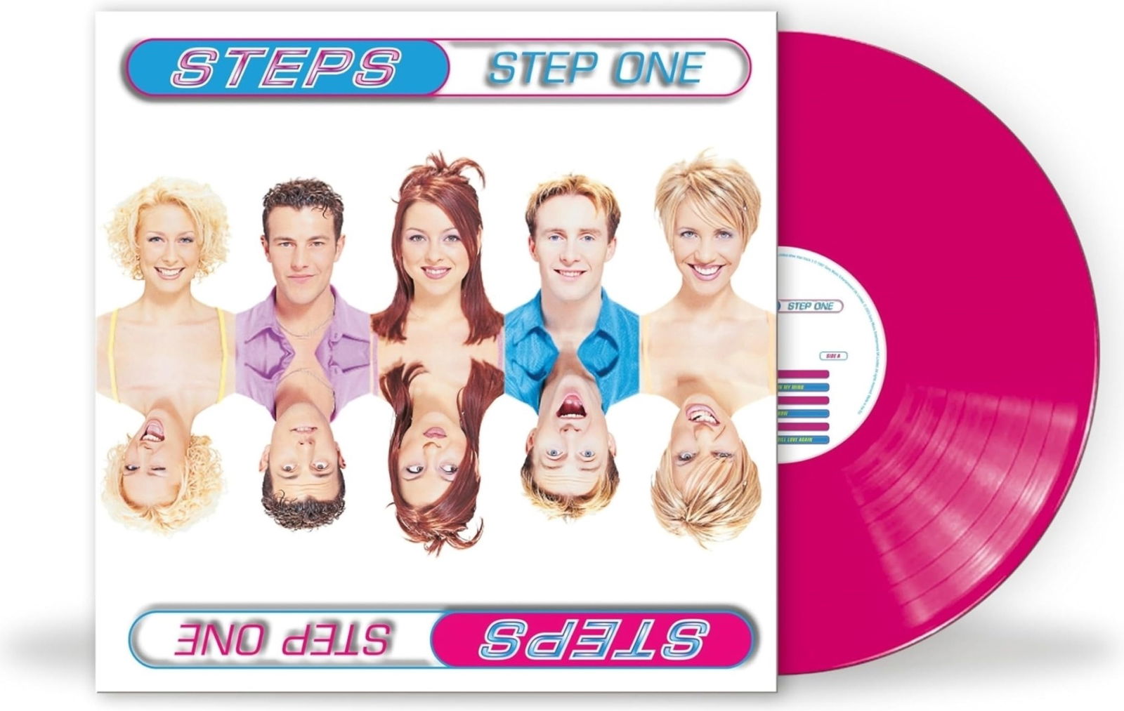 Steps - Step One (LP) Cover Arts and Media | Records on Vinyl
