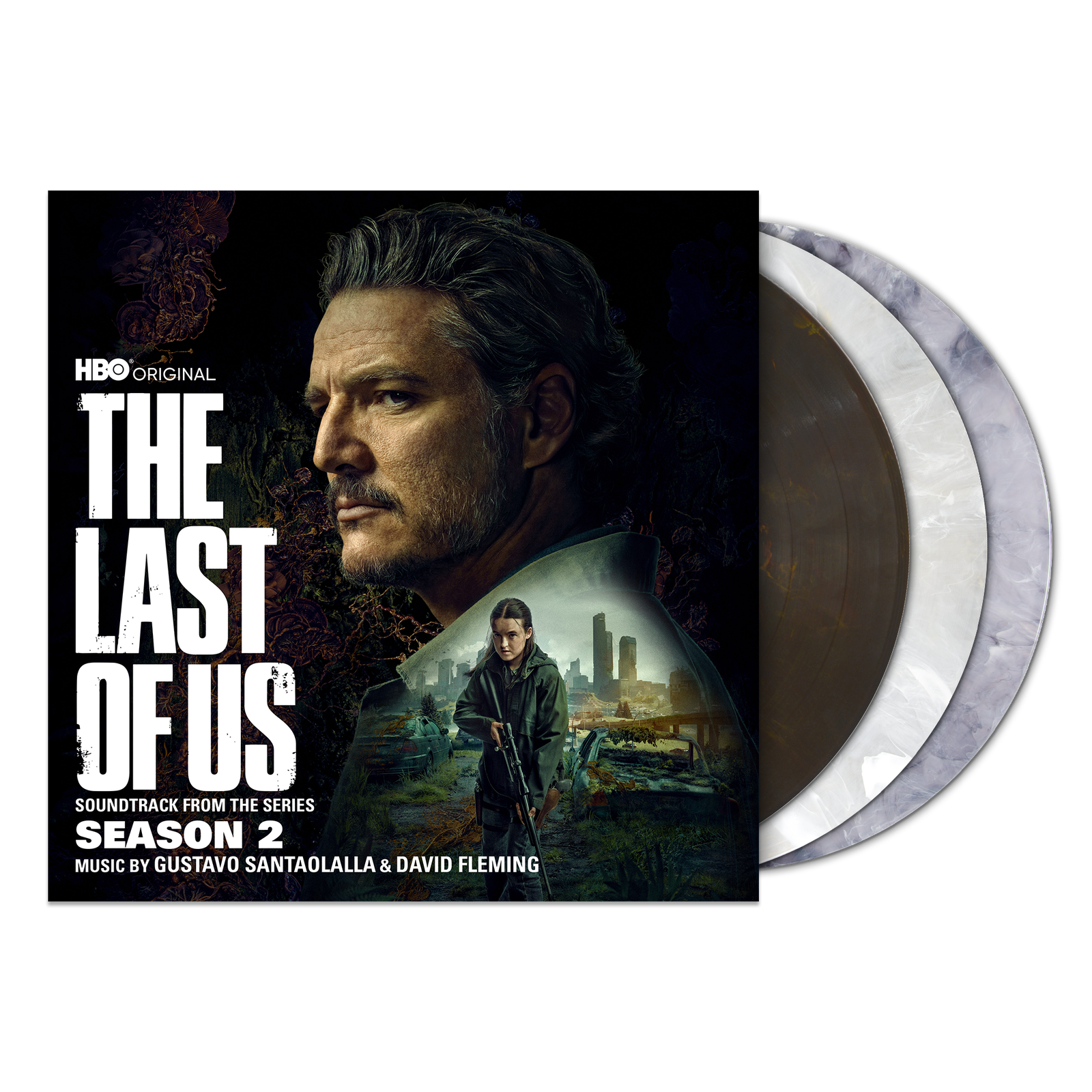 Gustavo & David Fleming Santaolalla - The Last of Us: Season 2 (Soundtrack From the Hbo Series) (3 LPs) Cover Arts and Media | Records on Vinyl