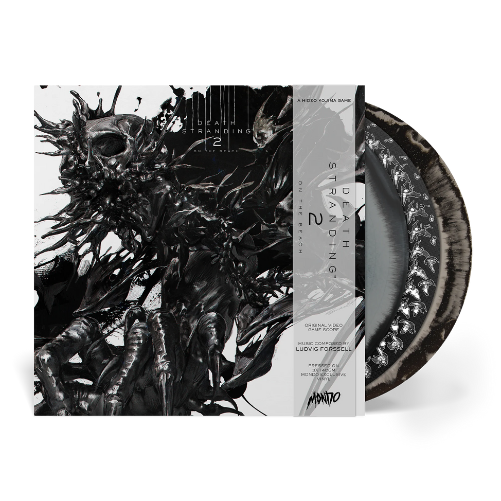 Ludvig Forssell - Death Stranding 2: On the Beach (2 LPs) Cover Arts and Media | Records on Vinyl