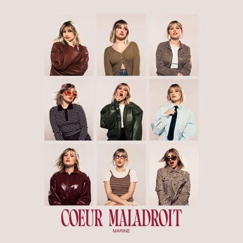 Marine - Coeur Maladroit (LP) Cover Arts and Media | Records on Vinyl