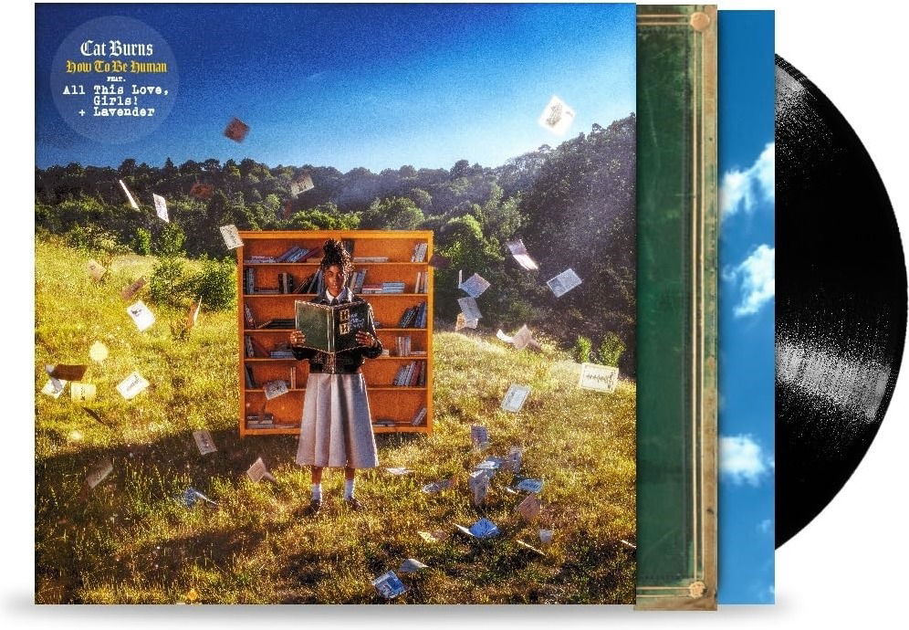 Cat Burns - How To Be Human (LP) Cover Arts and Media | Records on Vinyl