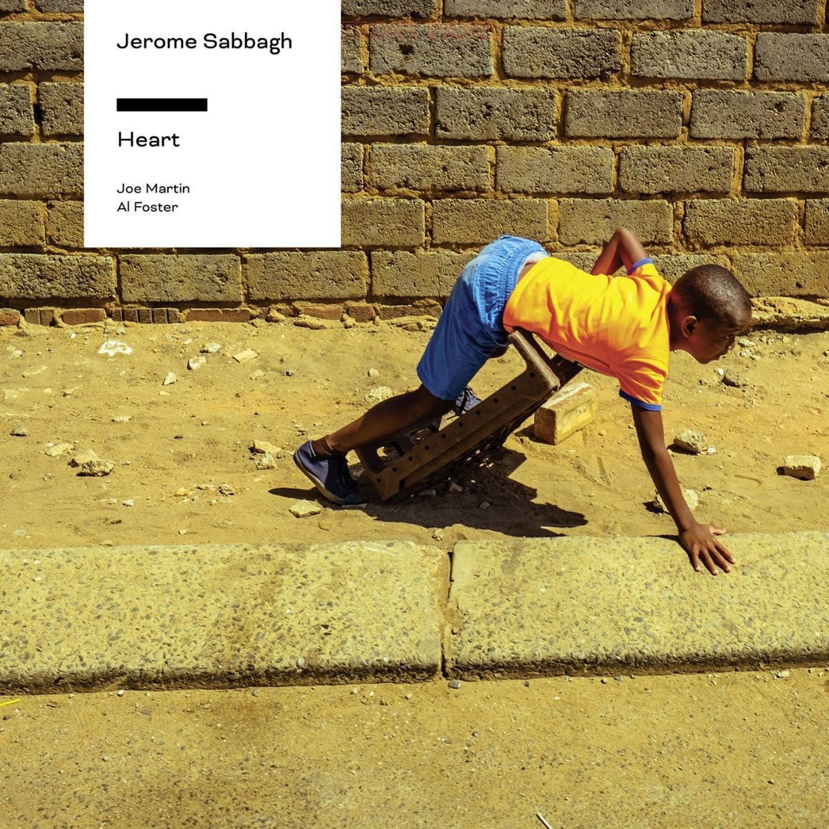 Jerome Sabbagh - Heart (LP) Cover Arts and Media | Records on Vinyl