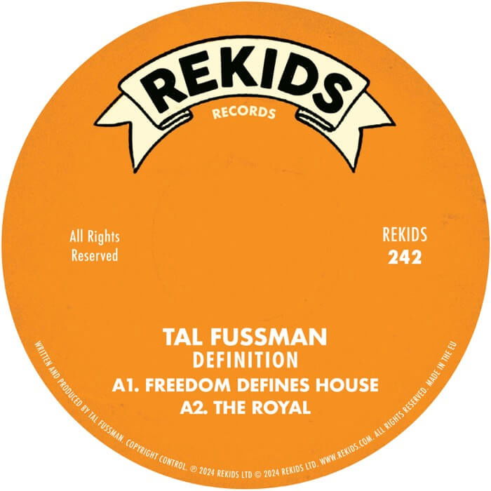 Tal Fussman - Definition (Single) Cover Arts and Media | Records on Vinyl