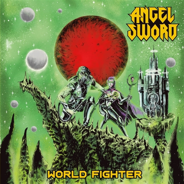  |  Vinyl LP | Angel Sword - World Fighter (LP) | Records on Vinyl