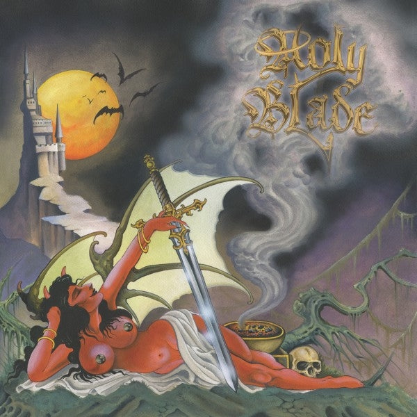  |  Vinyl LP | Holy Blade - Holy Blade (LP) | Records on Vinyl