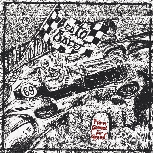 |  Vinyl LP | Death Racer - From Gravel To Grave (LP) | Records on Vinyl