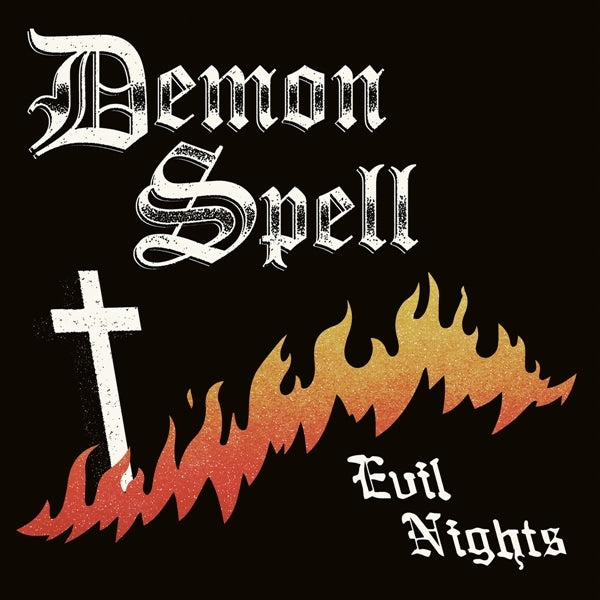  |  Vinyl LP | Demon Spell - Evil Nights (LP) | Records on Vinyl